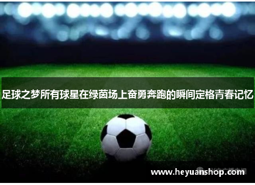 足球之梦所有球星在绿茵场上奋勇奔跑的瞬间定格青春记忆